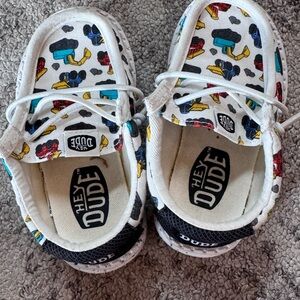 Hey Dude Tractor Shoes